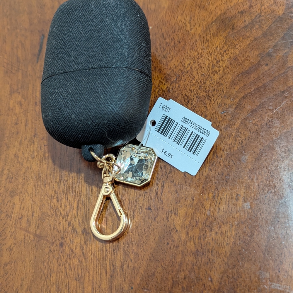 Black and Gold Pocketbac Holder